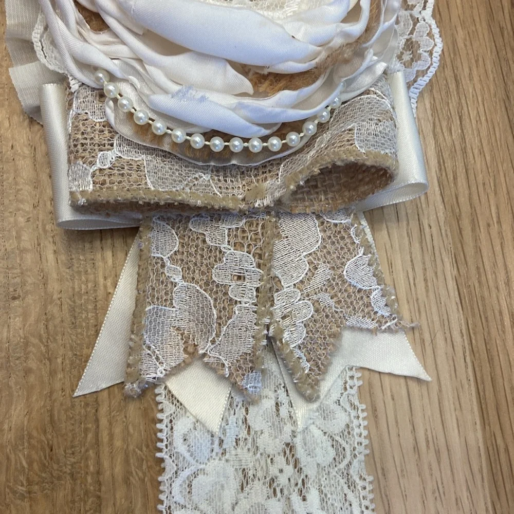 NWOT - Chloe Rose Couture Girl’s Headband